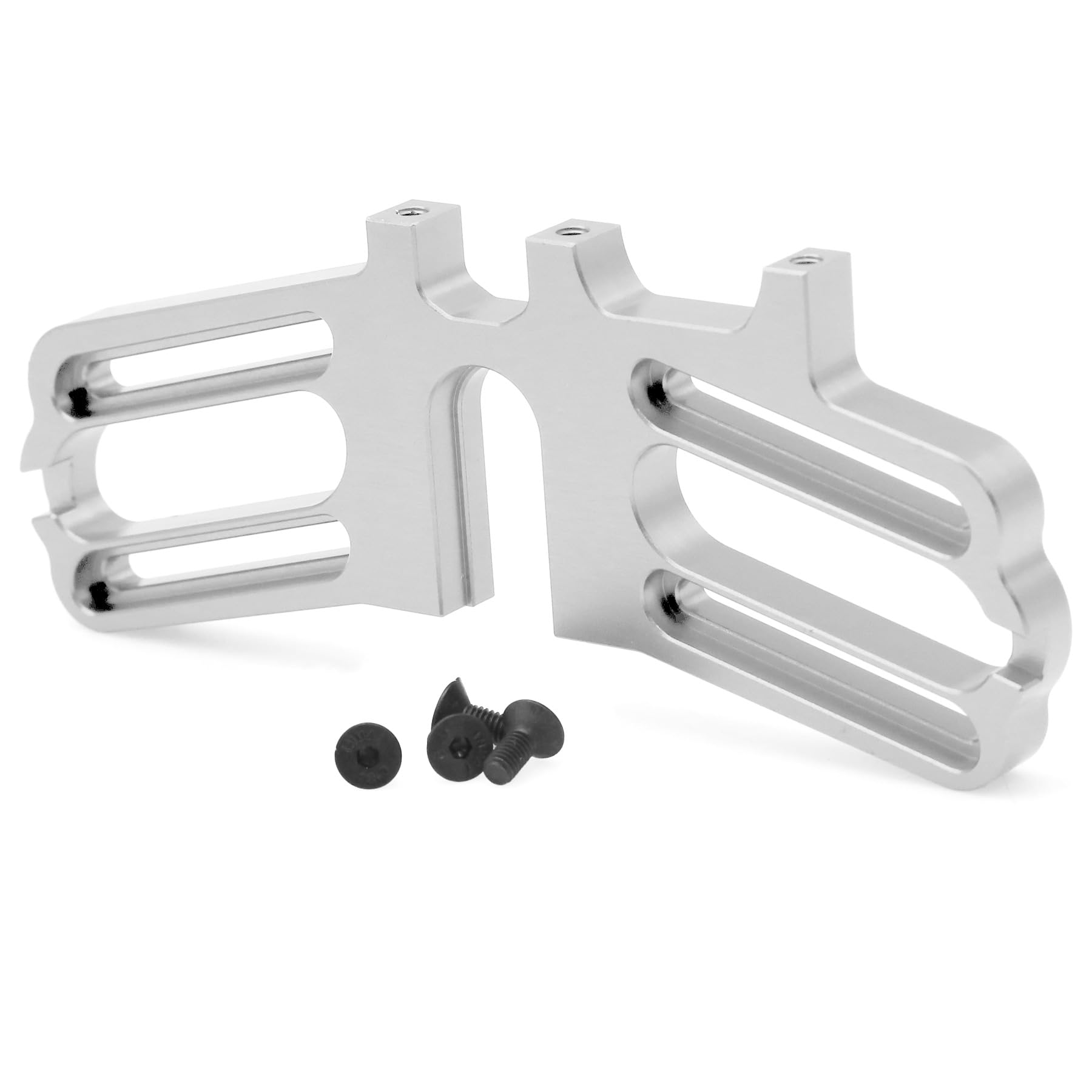 Amazon.com: Metal Dual Motor Mount Double Motor Holder for Arrma 1